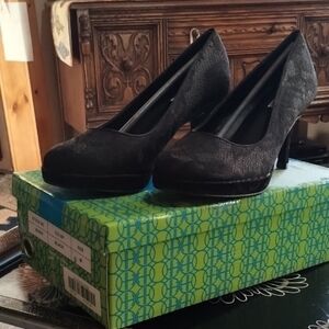 Hot in Hollywood Black Heels